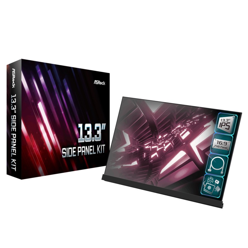 ASRock Side Panel 13.3" IPS FHD