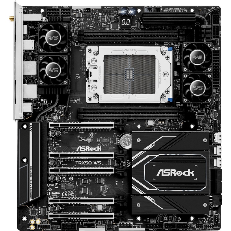 ASRock TRX50 WS