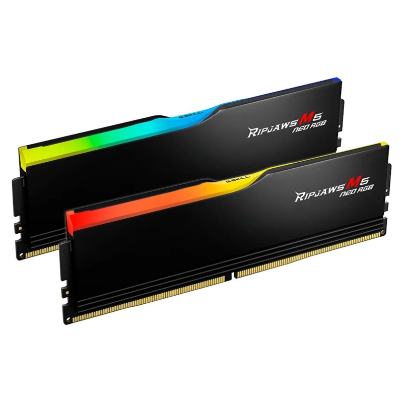 G.Skill Ripjaws M5 Neo RGB AMD 96GB (2x48GB) DDR5-6000 CL30 Black