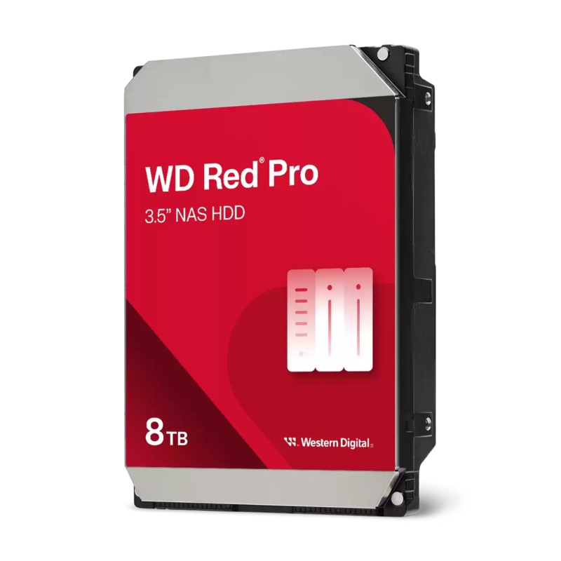Western Digital Red Pro WD8005FFBX 8TB 3.5" SATA
