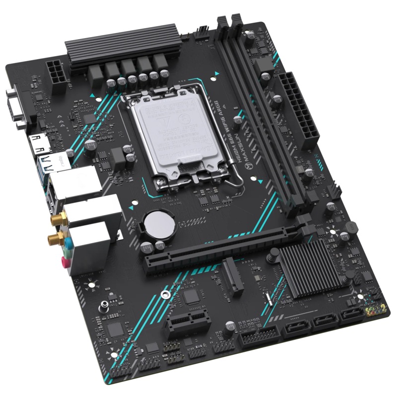 Maxsun MS-H610M 666 WIFI6 ARGB