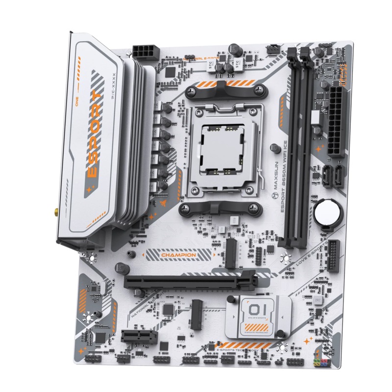 Maxsun eSport B650M WiFi6 ICE
