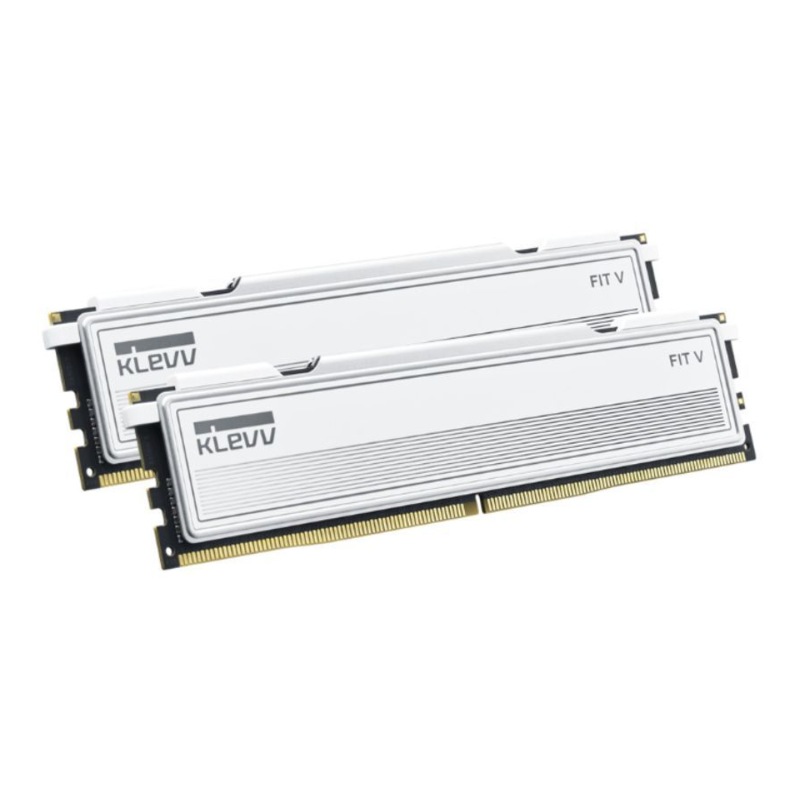 KLEVV Fit-V Cheramic 32GB (2x16GB) DDR5-6000 CL28 White