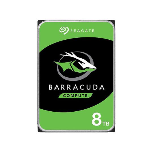 Seagate Barracuda 8TB 3.5" SATA