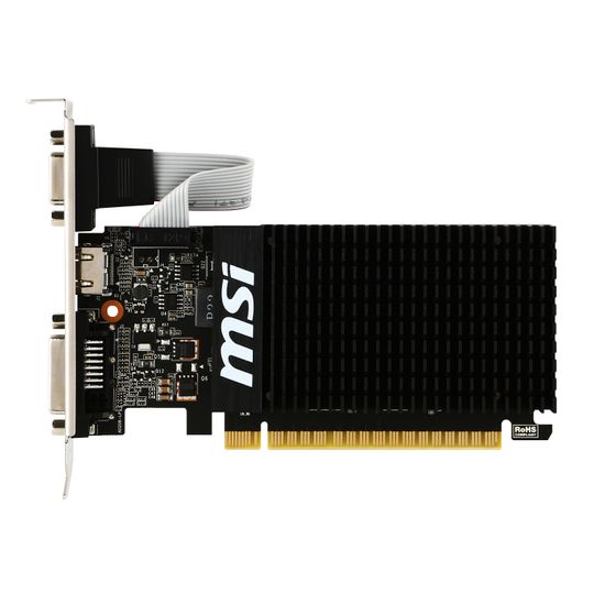 MSI GT710 LP viftulaust 2GB GDDR3