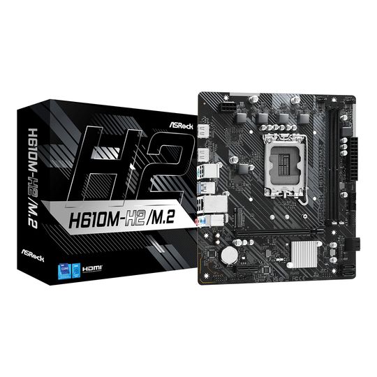 ASRock H610M-H2/M2 DDR4
