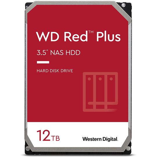 Western Digital Red Plus 12TB 3.5" SATA