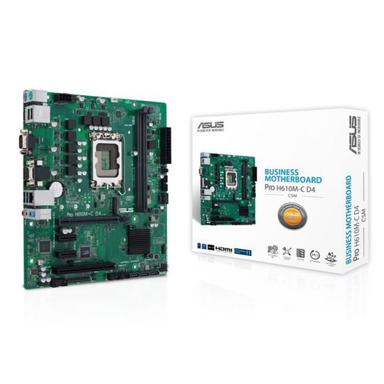 ASUS PRO H610M-C-CSM 2xDDR5