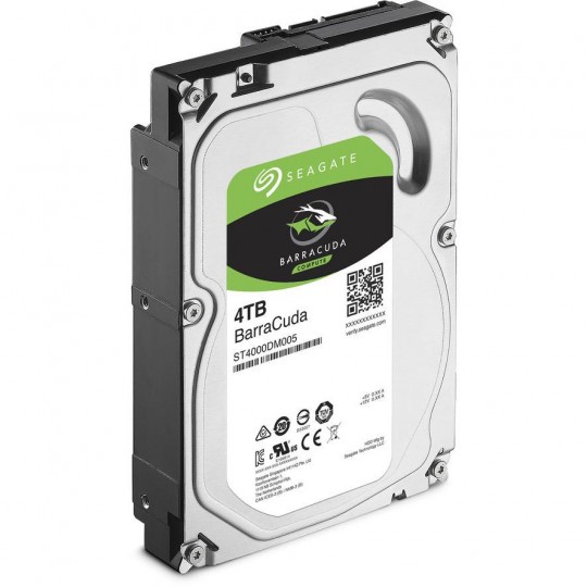 Seagate Barracuda 4TB 3.5" SATA
