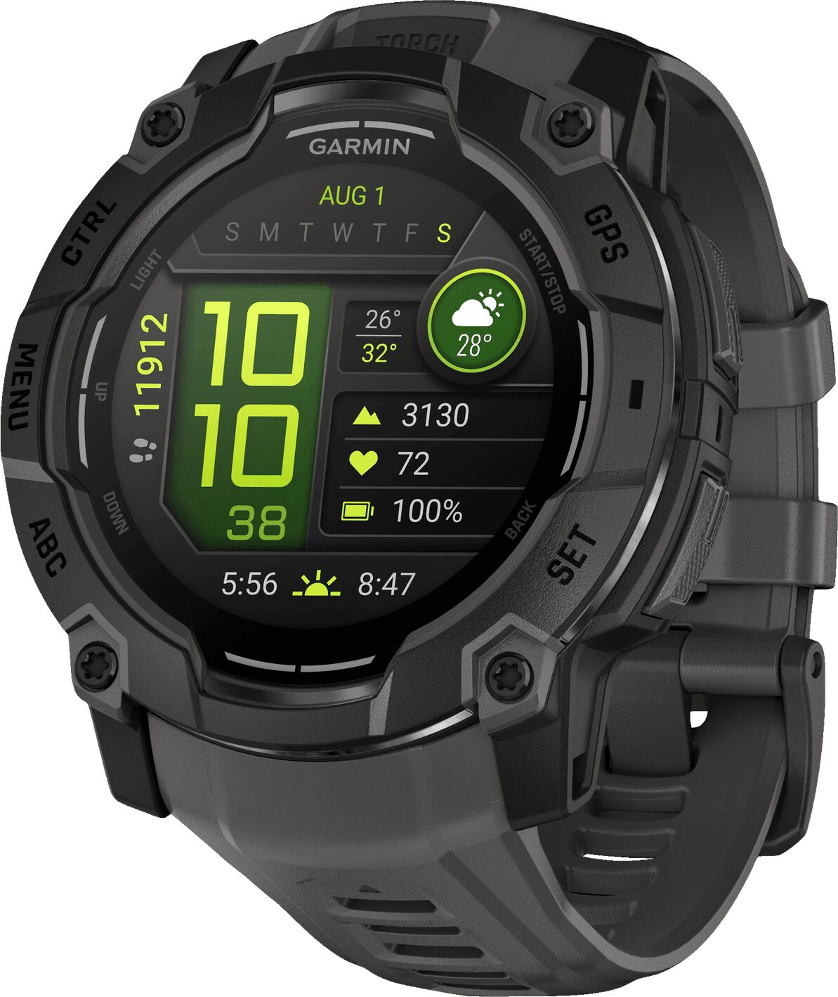 Garmin Instinct 3 50mm