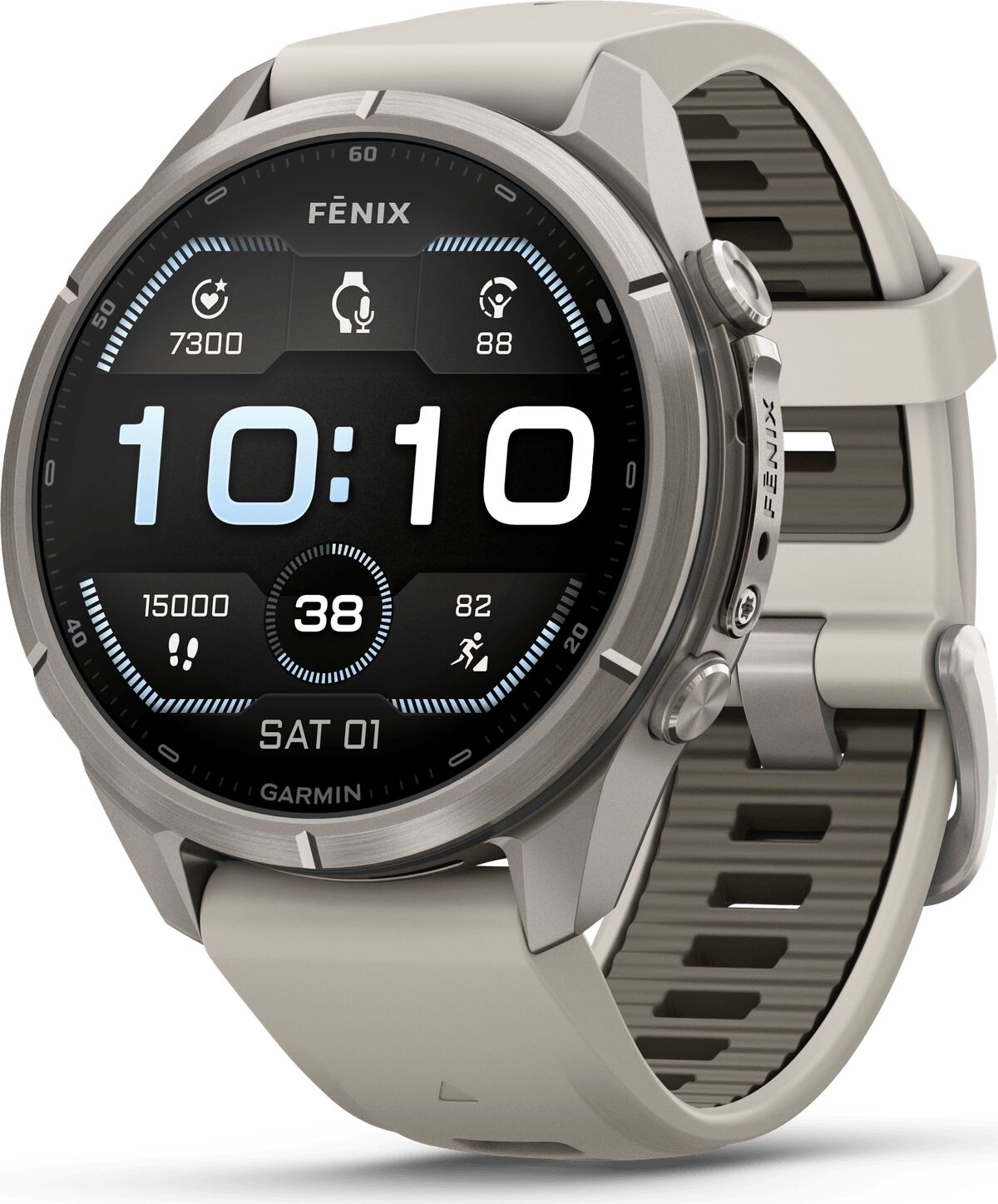 Garmin Fenix 9 Pro 43mm Títaníum
