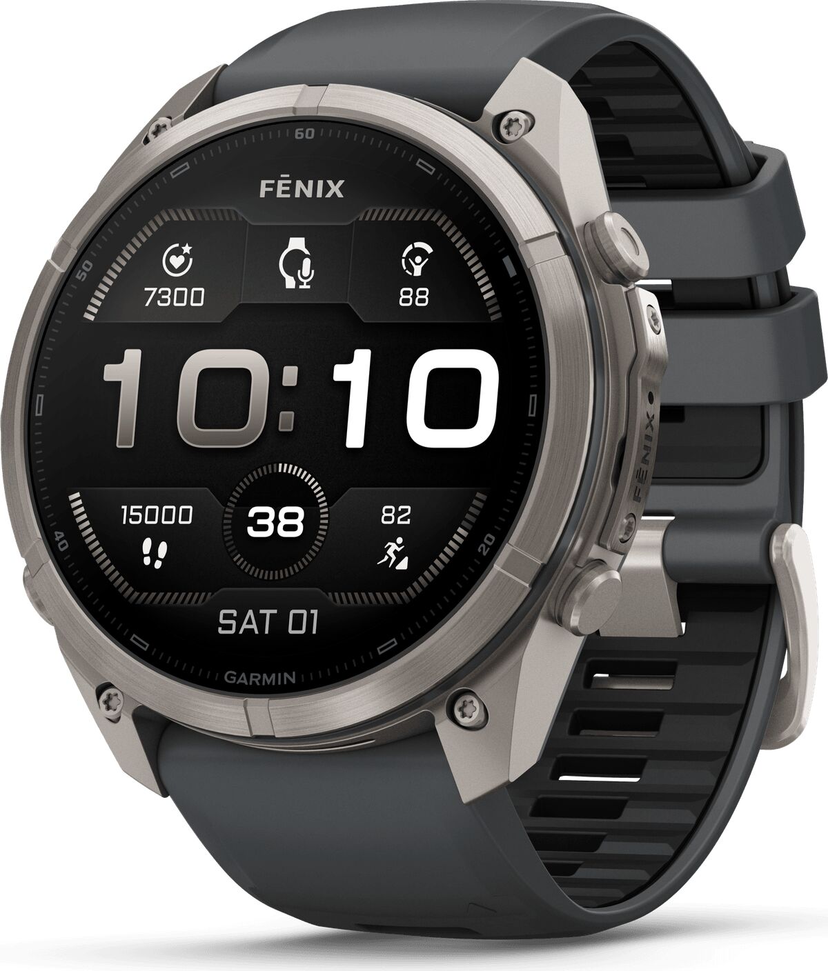 Garmin Fenix 9 Pro 51mm Títaníum