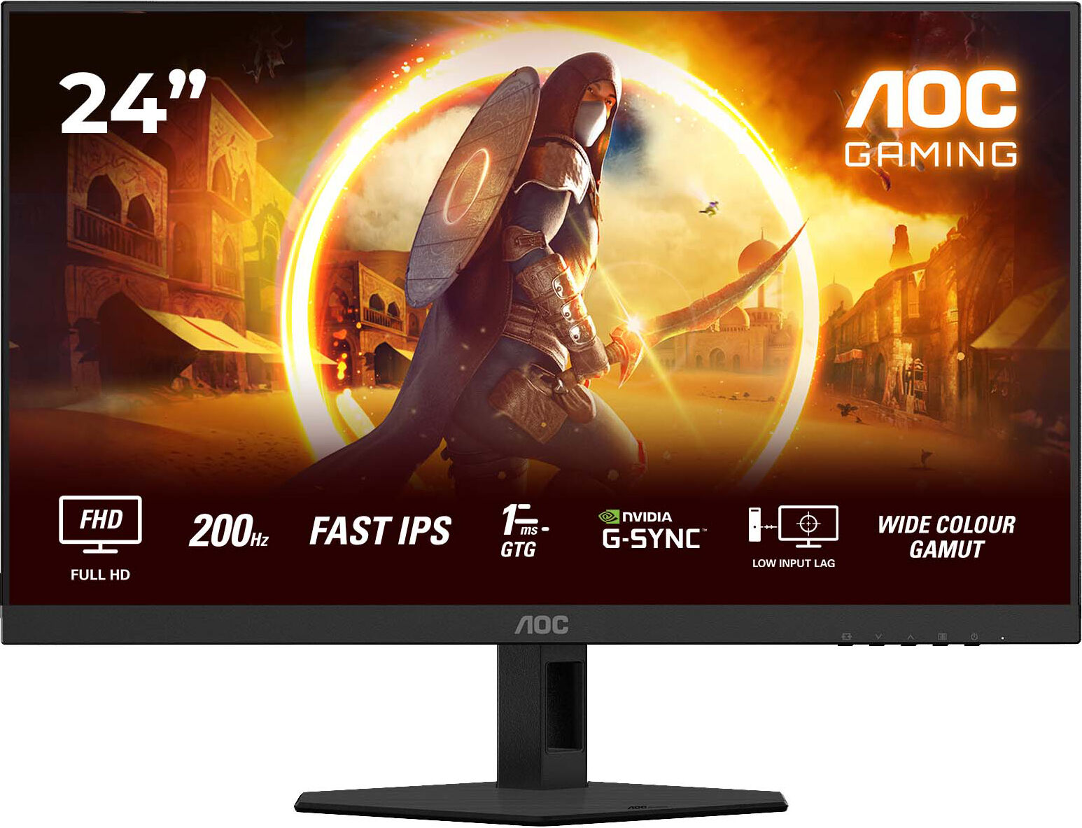 AOC 24G4HRE 24" IPS FHD