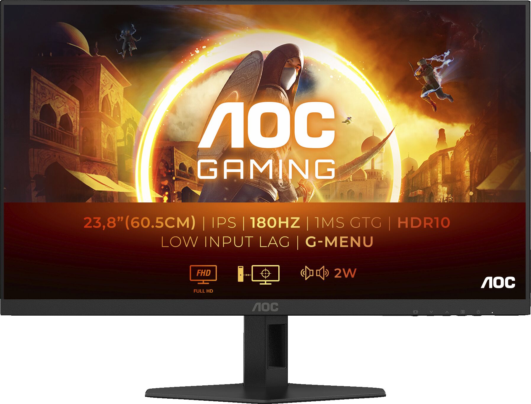 AOC 24G4XE 24" IPS FHD
