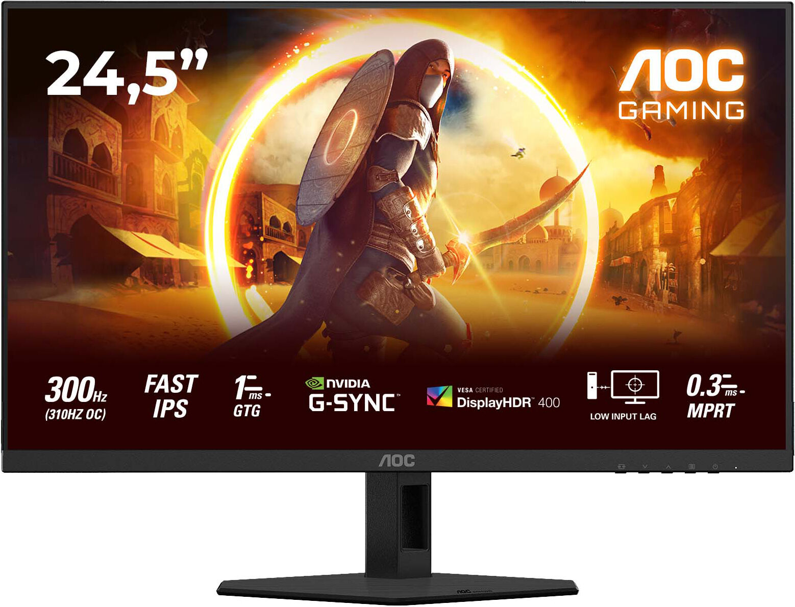 AOC 25G4SRE 25" IPS FHD