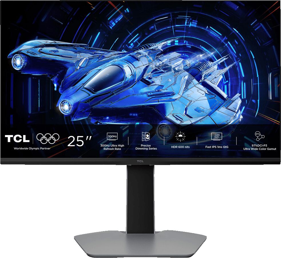 TCL 25G64 25" QD-Mini LED FHD