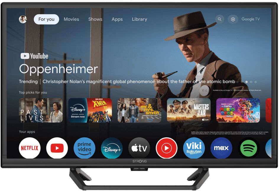 Strong G472C 12V/230V 32" HD (2025)