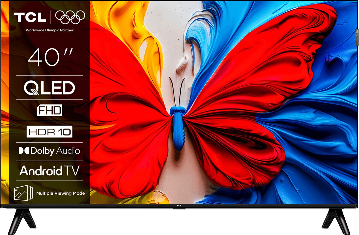 TCL S5K 40" QLED FHD (2025)