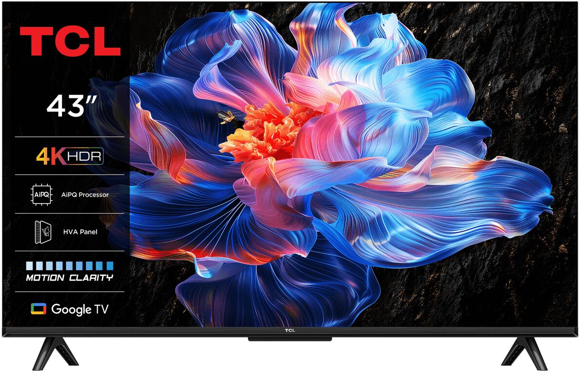 TCL P69K 43" 4K (2025)