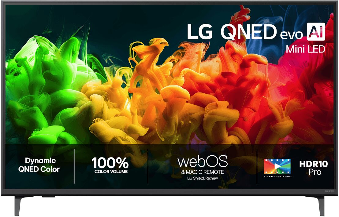 LG QNED80 43" Mini-LED (2026)