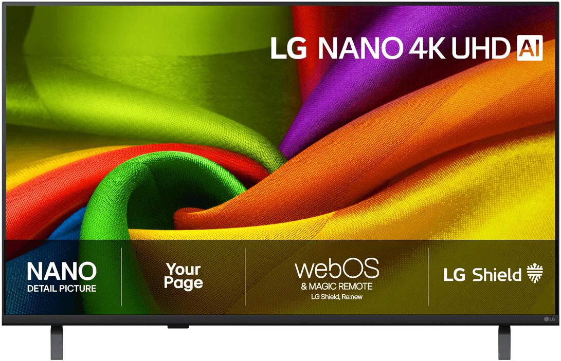 LG NU850 50" 4K (2026)