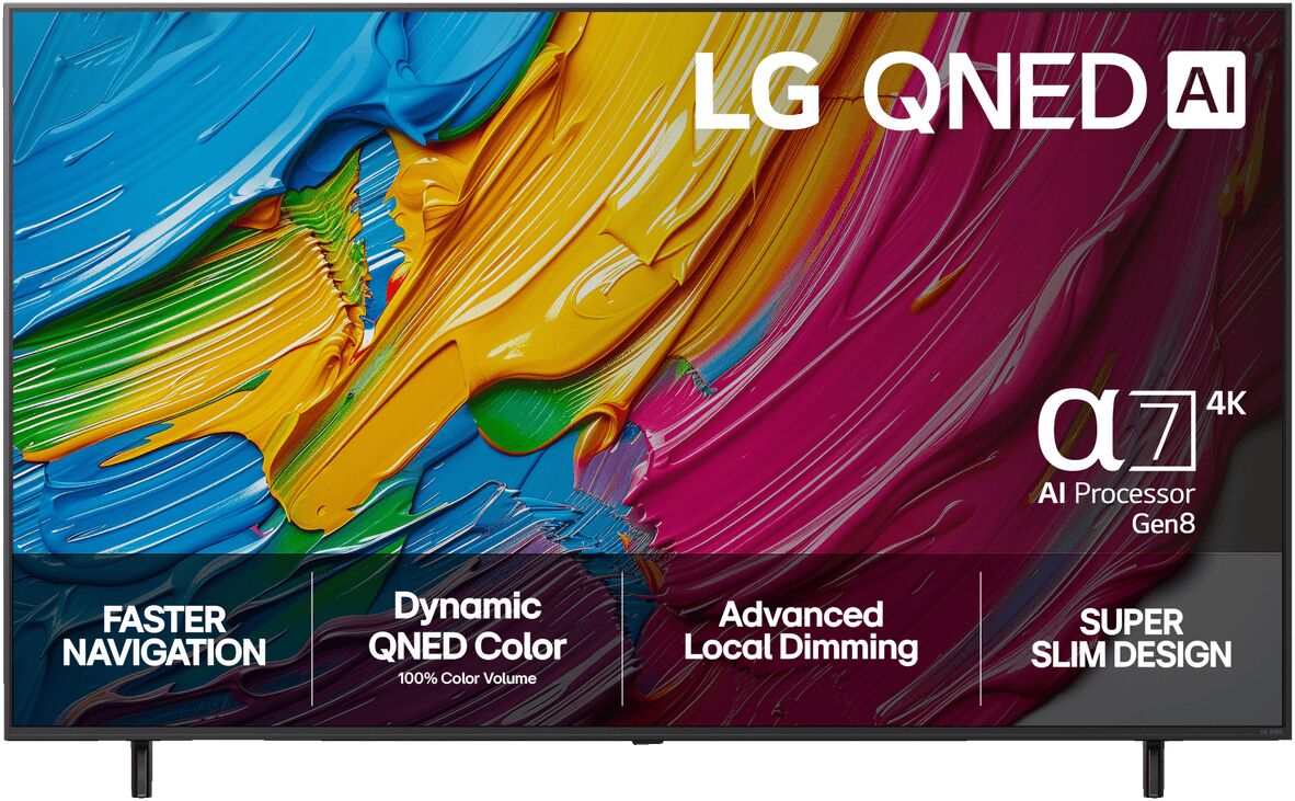 LG QNED80 50" 4K (2025)