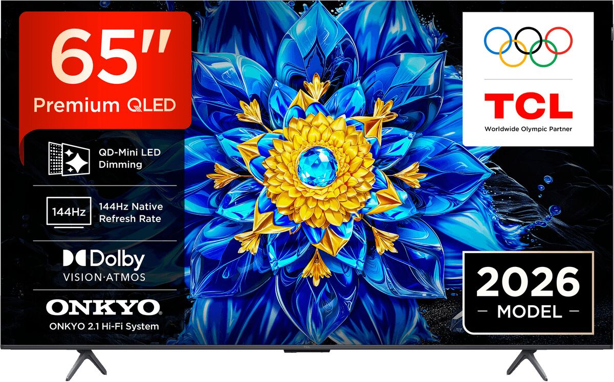 TCL QLED810L 65" QD-Mini LED 4K (2026)