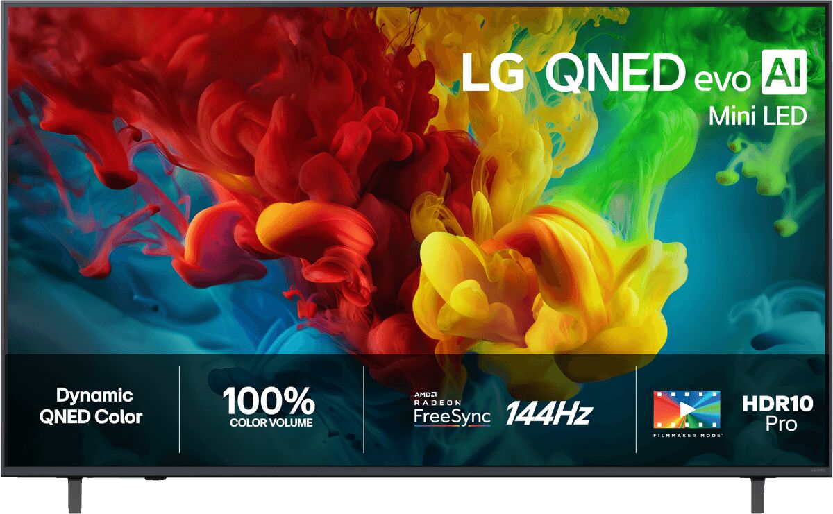 LG QNED82 evo 65" Mini-LED 4K (2026)