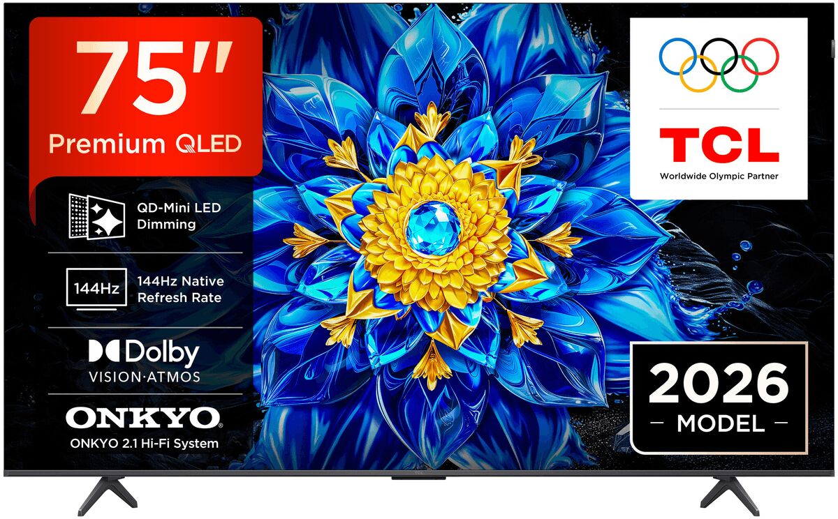 TCL QLED810L 75" Mini-LED 4K (2026)