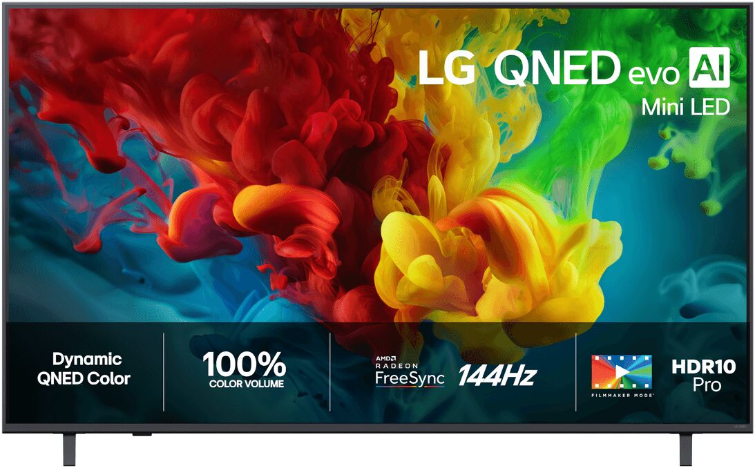 LG QNED82 evo 75" Mini-LED 4K (2026)