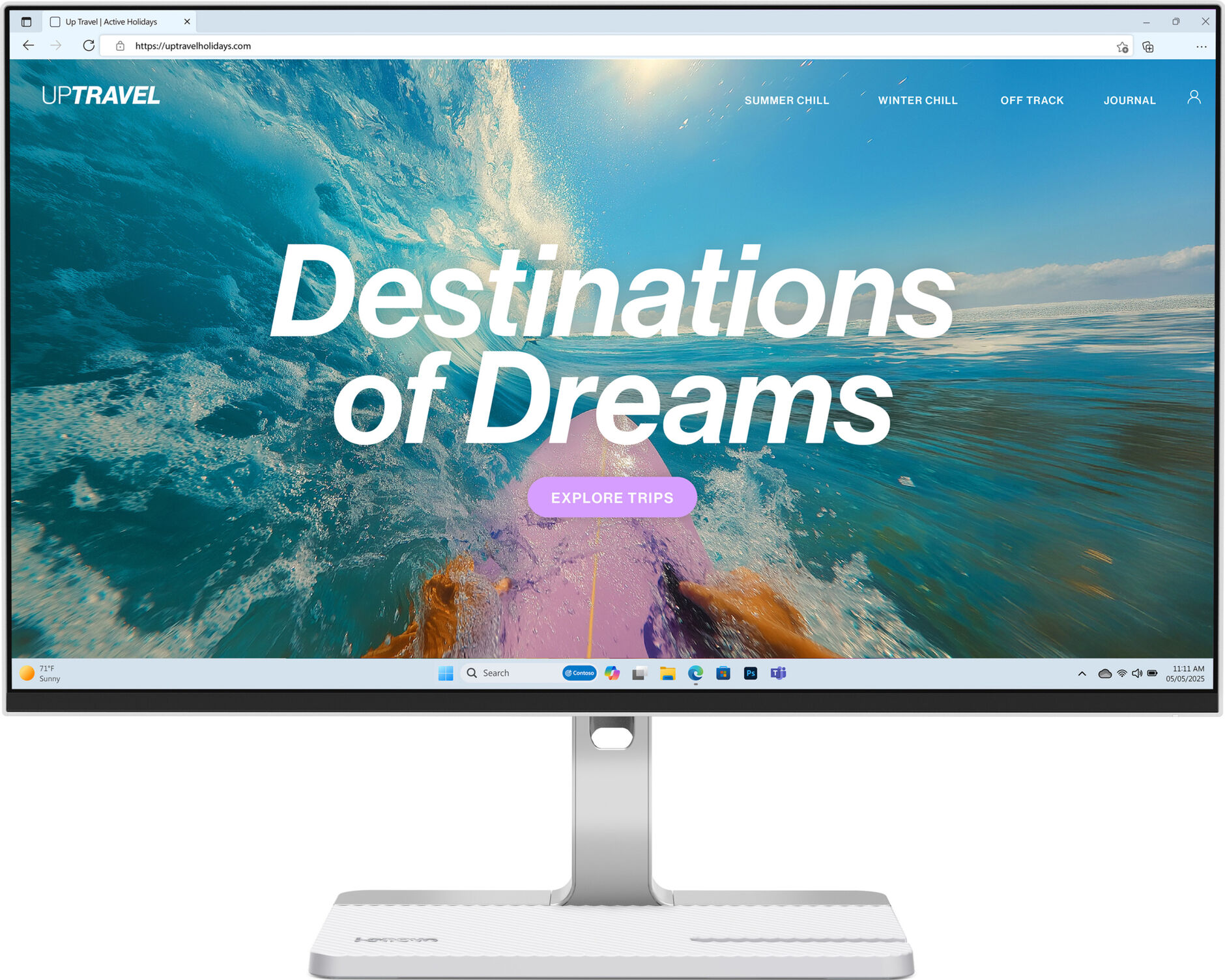 Lenovo L24D-4C 24" IPS FHD
