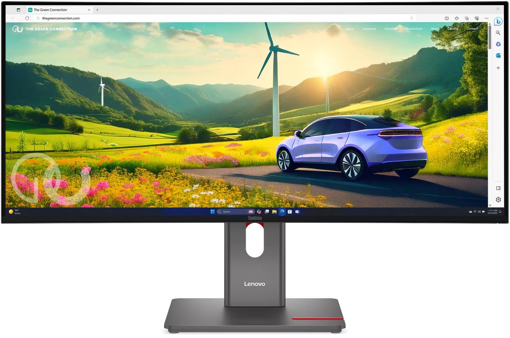 Lenovo ThinkVision P34WD-40 34" IPS UWQHD