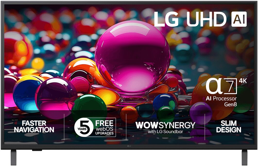 LG UA75 43" 4K (2025)