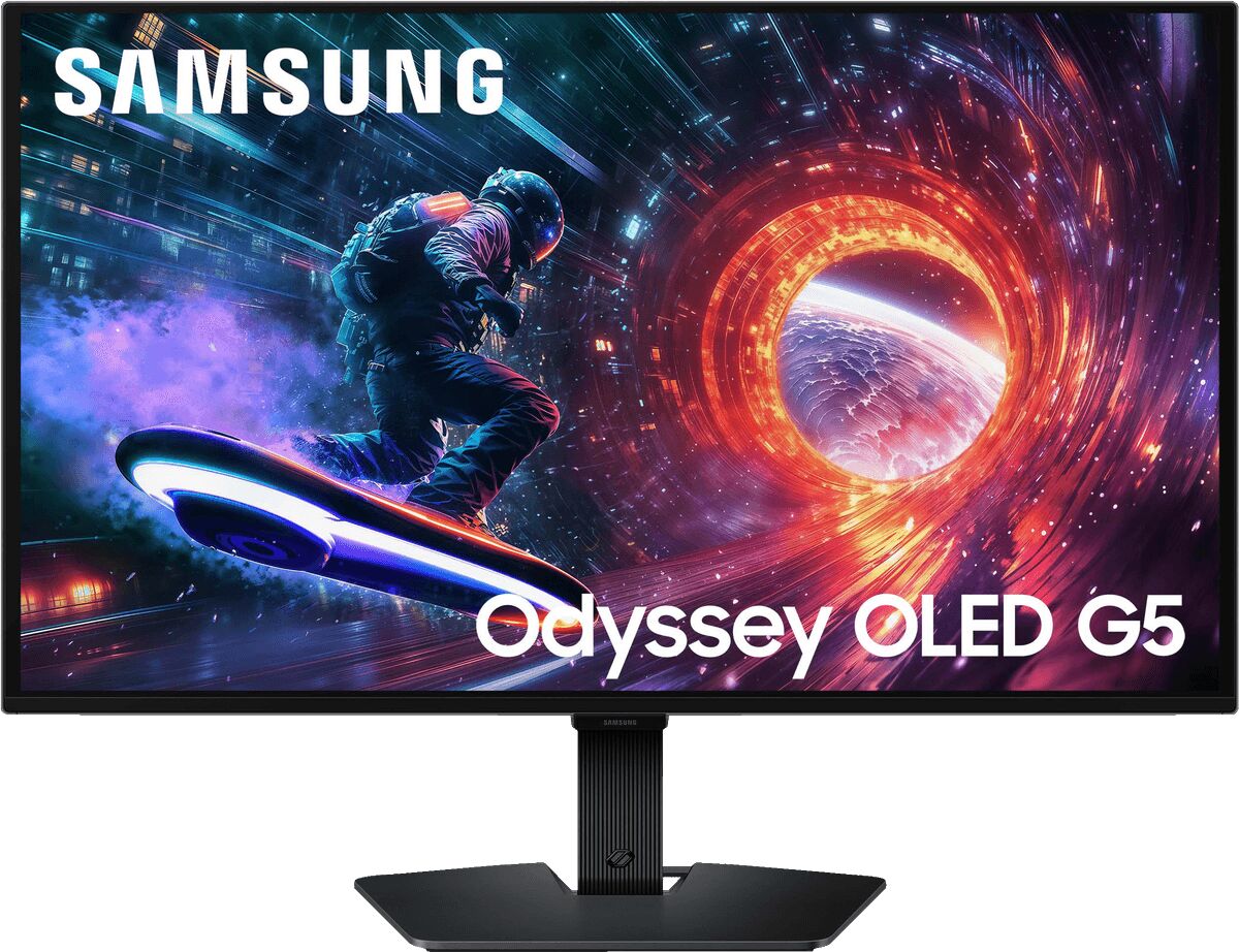 Samsung Odyssey G5 27" QD-OLED QHD