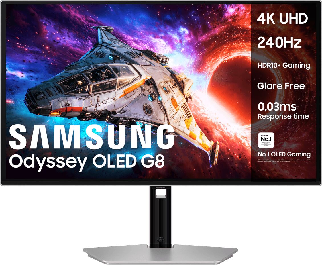 Samsung Odyssey G8 G80SH 27" OLED 4K