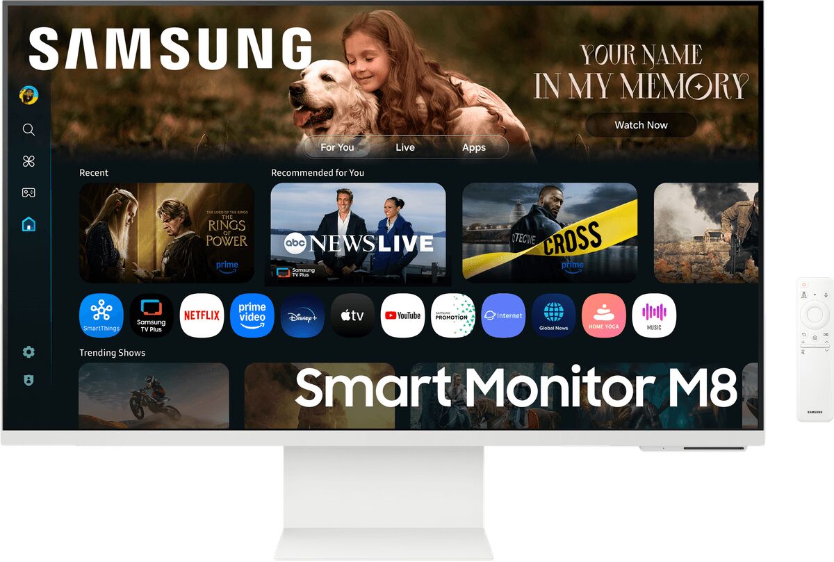 Samsung Smart M8 32" VA 4K