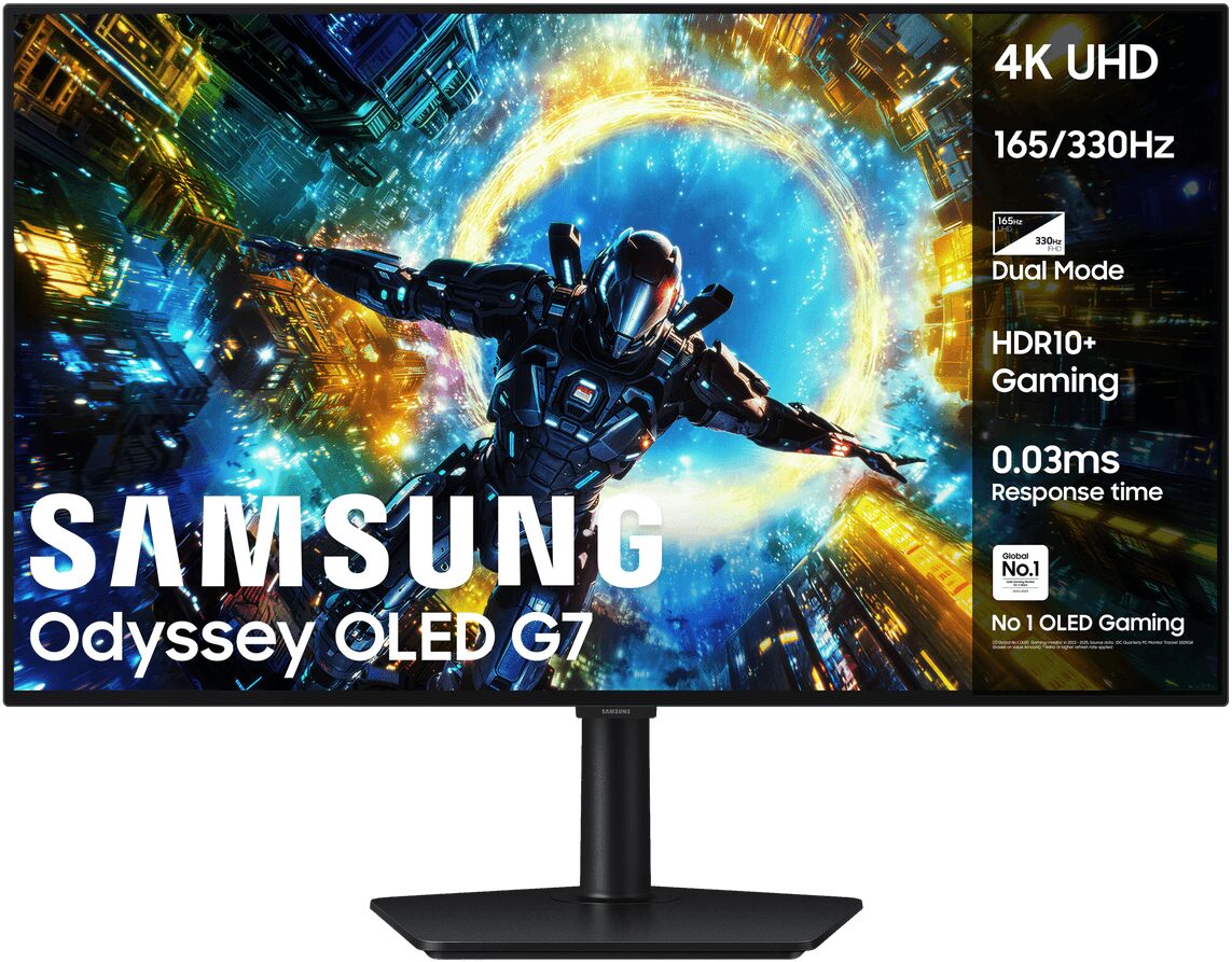 Samsung Odyssey G7 32" OLED 4K