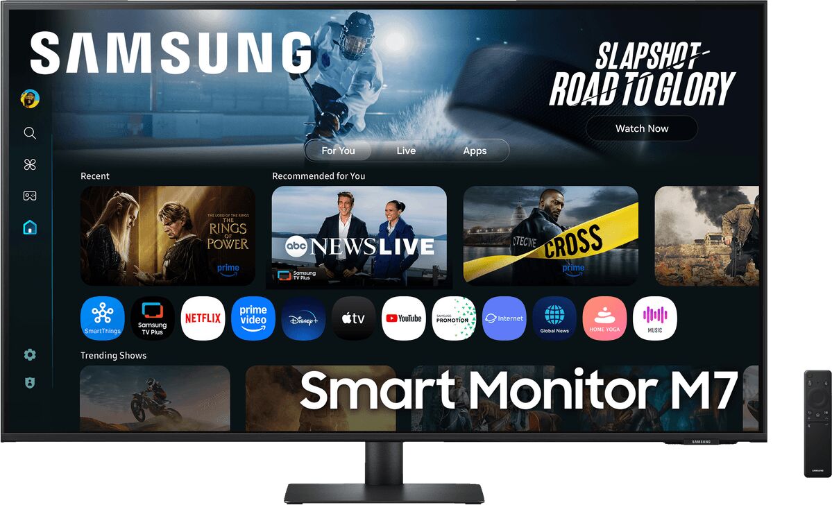 Samsung Smart M7 43" VA 4K