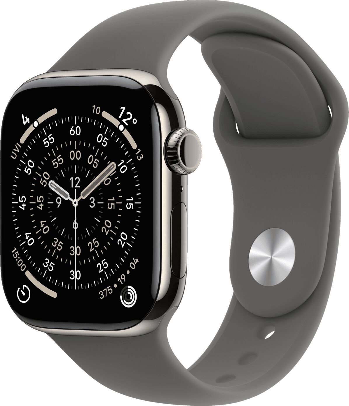 Apple Watch Series 11 GPS/5G 42mm títaníum l Sport ól