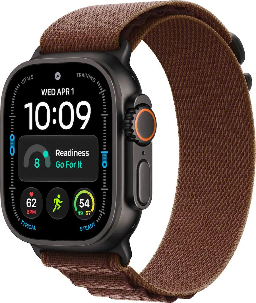 Apple Watch Ultra 4 49mm Títan Alpine ól L