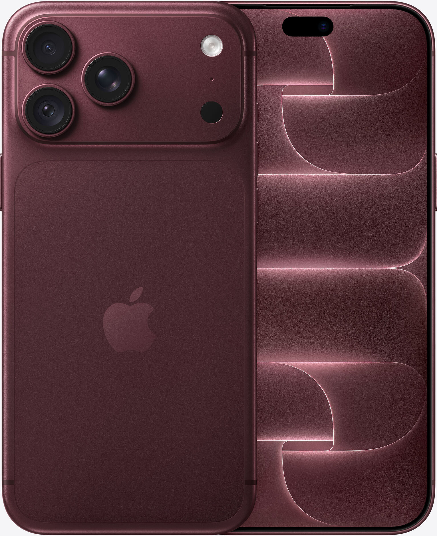 Apple iPhone 18 Pro Max 256 GB Vínrauður