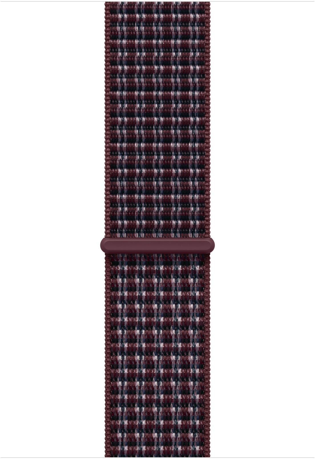 Apple Sport Loop ól f. 46mm Watch Vínrauð