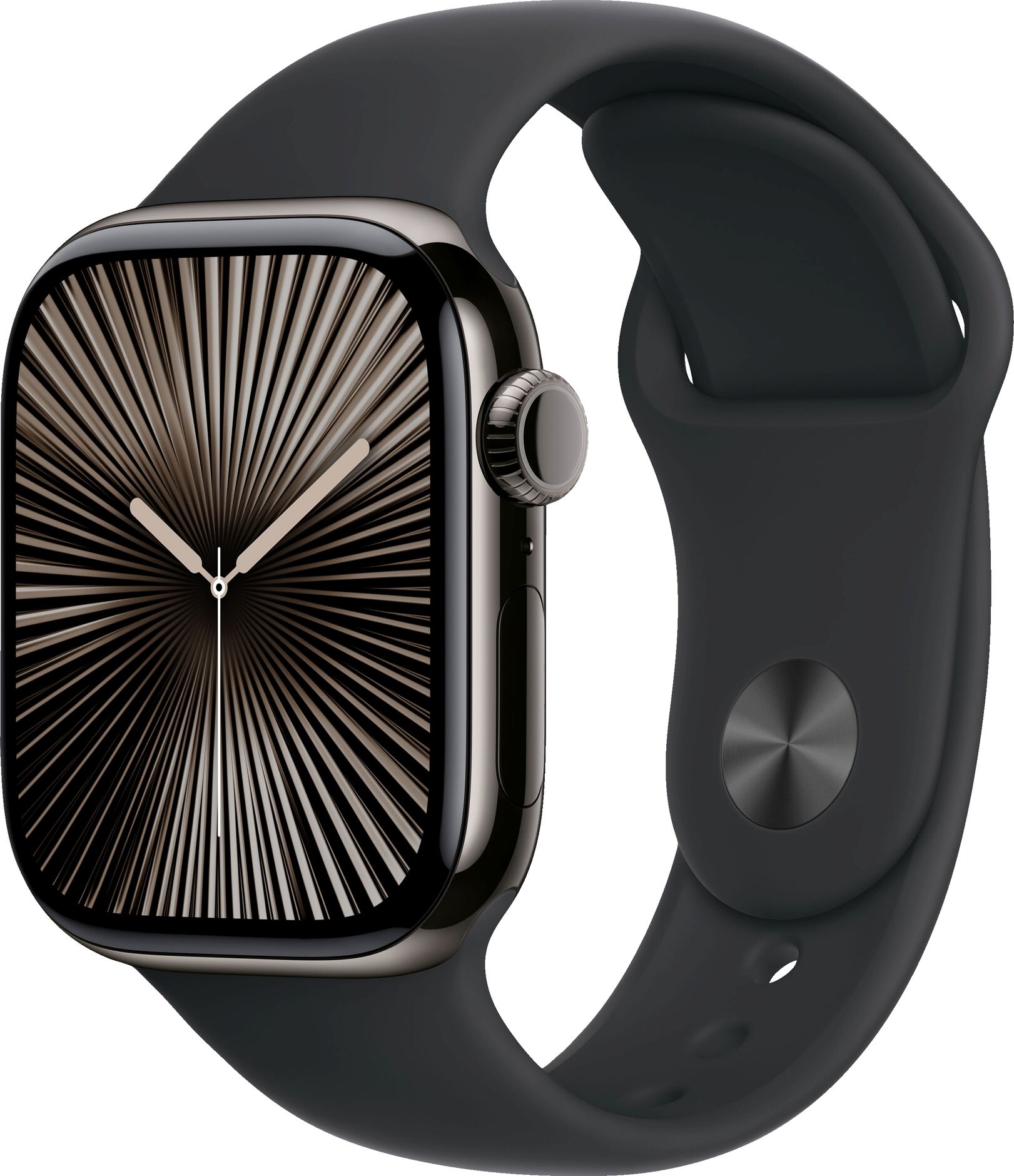 Apple Watch Series 10 GPS/4G 46 mm títaníum L Sport ól