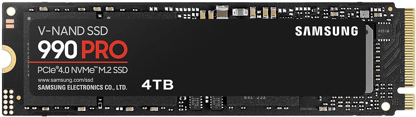 Samsung 990 Pro 4TB M.2 SSD