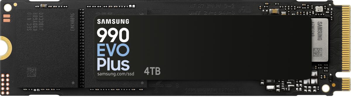 Samsung 990 EVO Plus 4TB M.2 NVMe PCIe 4.0