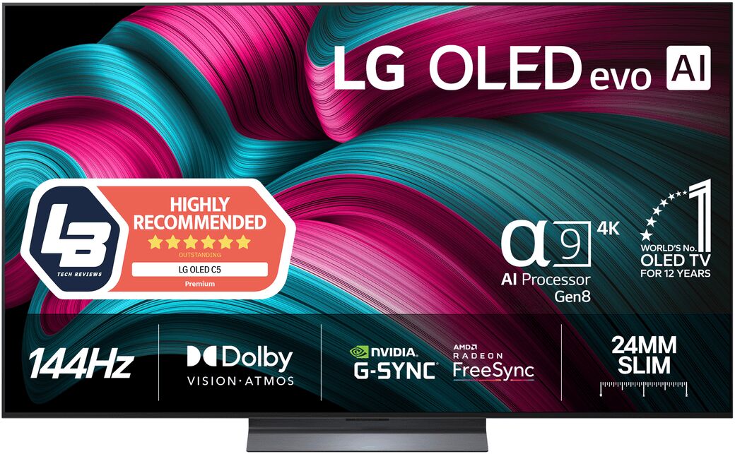LG C5 evo 55" OLED 4K