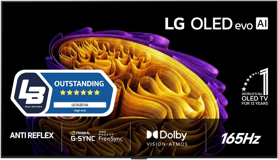 LG G6 evo Gallery 65" OLED 4K
