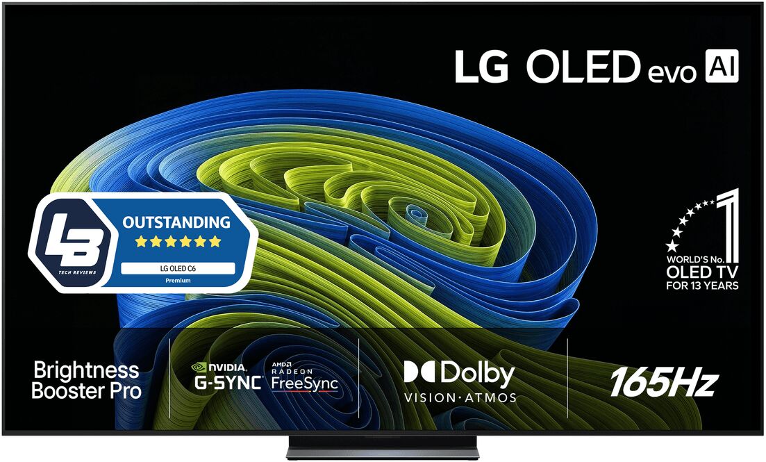 LG C6 evo 83" OLED 4K