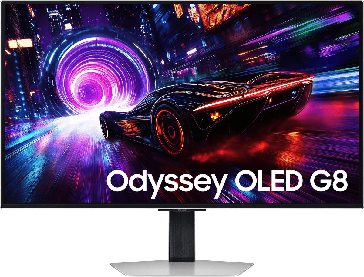 Samsung Odyssey G8 27" QD-OLED 4K