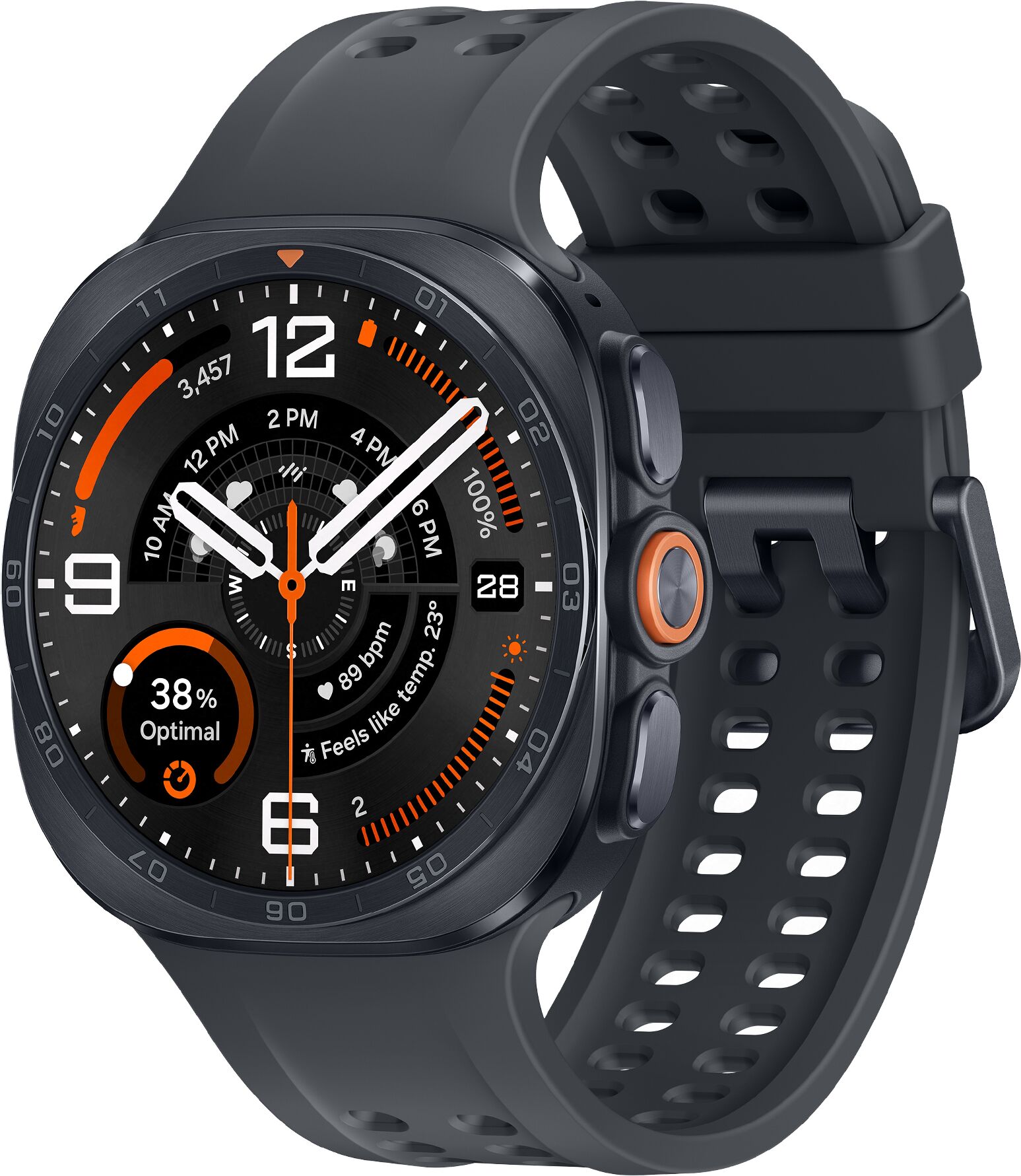Samsung Galaxy Watch Ultra2 47mm Títaníum